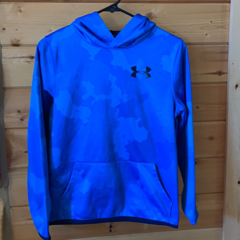 Boys under armor hooded sweatshirt